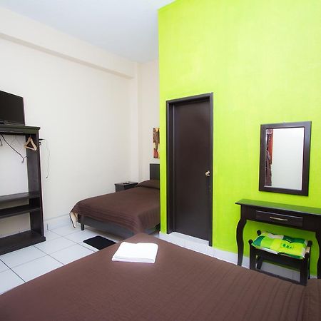 Hotel Olhe Centro Chignahuapan Ngoại thất bức ảnh