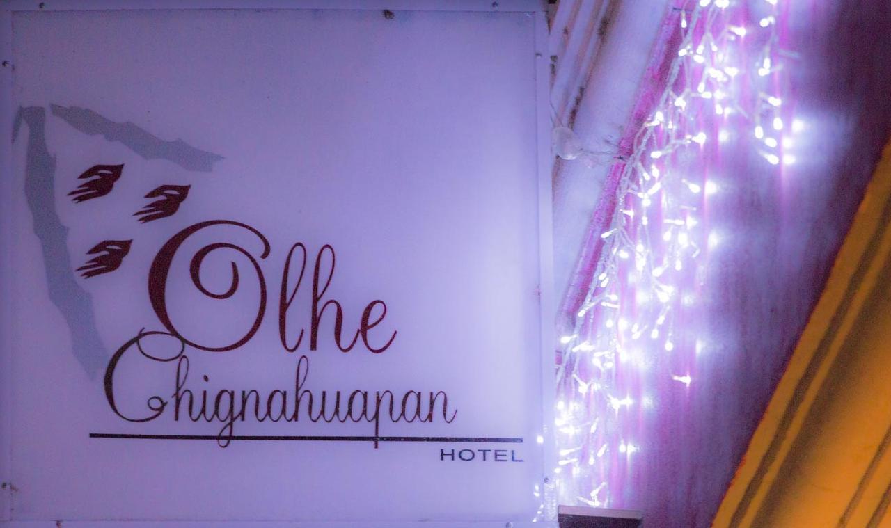 Hotel Olhe Centro Chignahuapan Ngoại thất bức ảnh