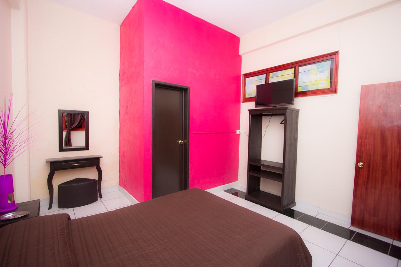 Hotel Olhe Centro Chignahuapan Ngoại thất bức ảnh